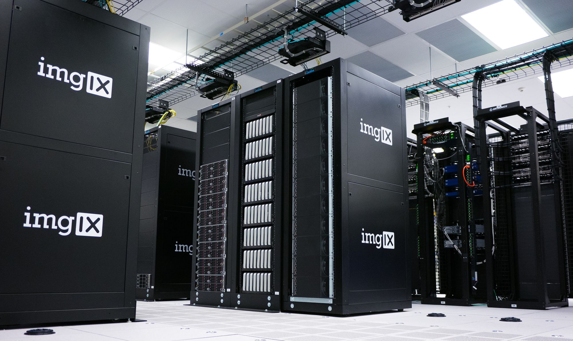 Storage room with database server