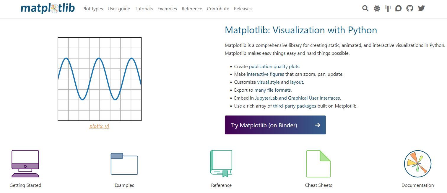 matplotlib-homepage