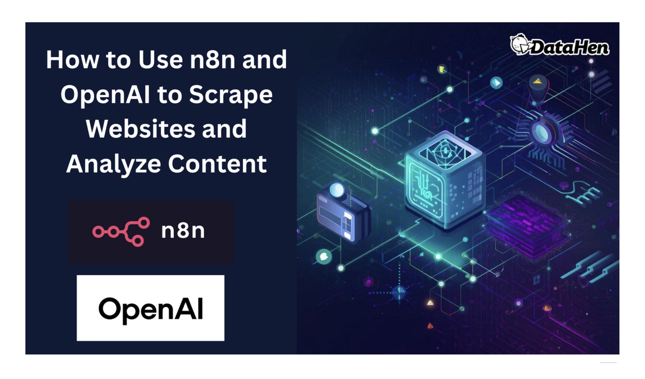 How to Use n8n and OpenAI to Scrape Websites and Analyze Content