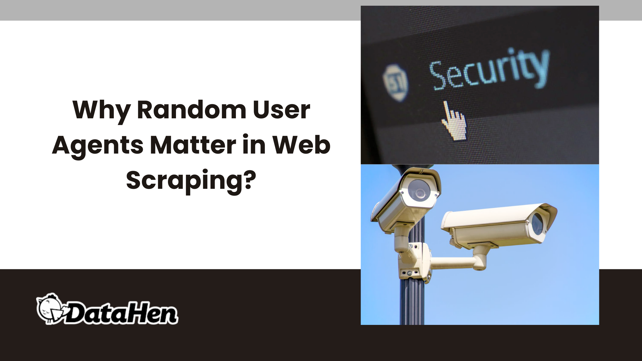 Why Random User Agents Matter in Web Scraping?