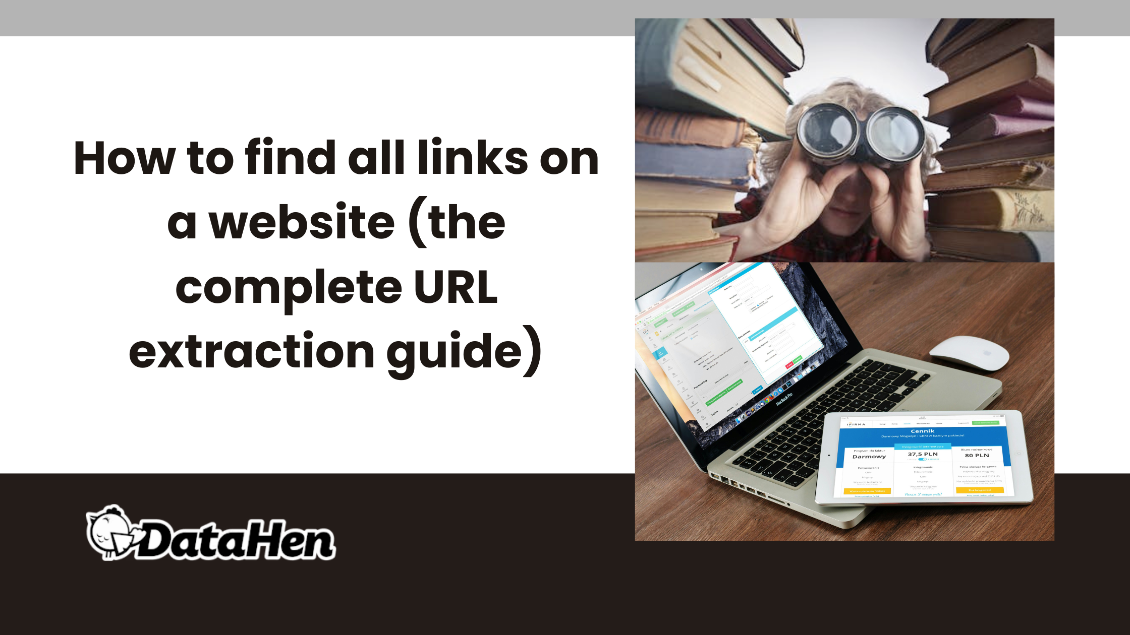 How to find all links on a website (the complete URL extraction guide)