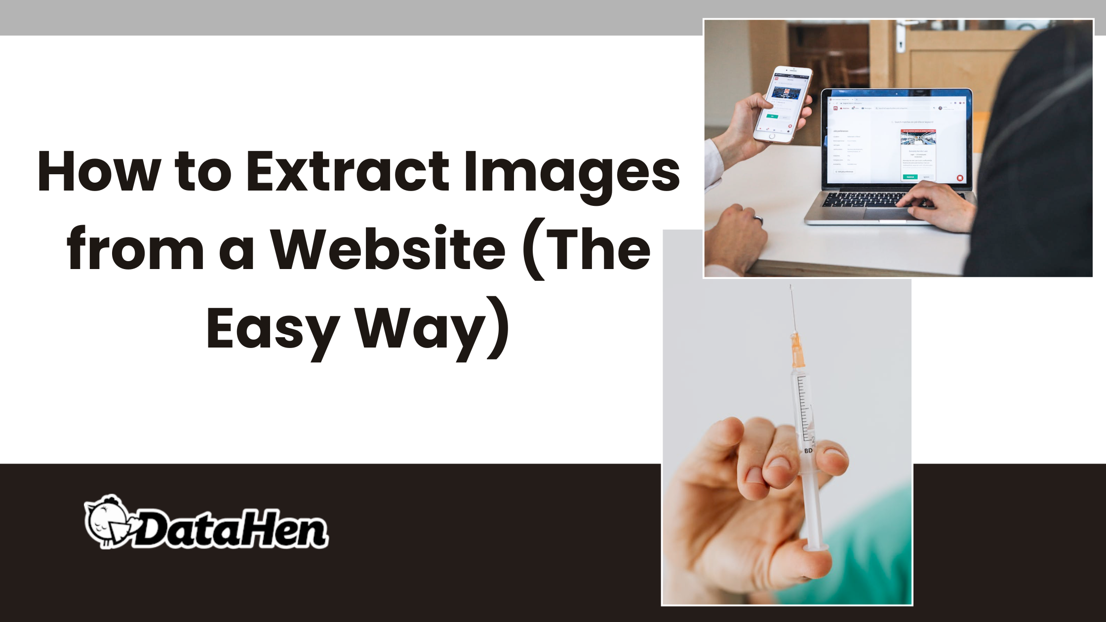 How to Extract Images from a Website (The Easy Way)