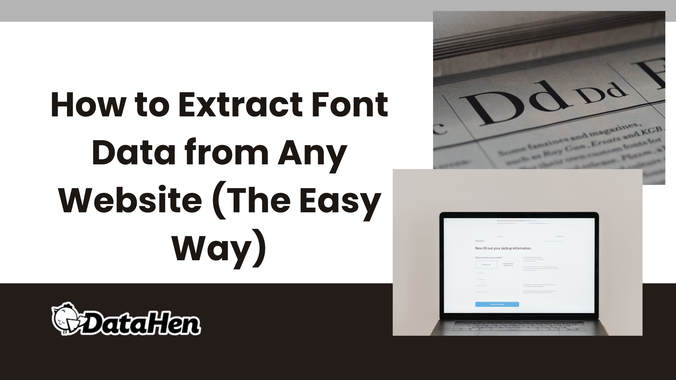 How to Extract Font Data from Any Website (The Easy Way)