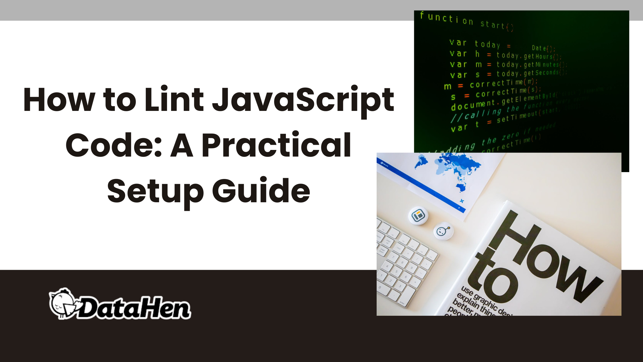 How to Lint JavaScript Code: A Practical Setup Guide
