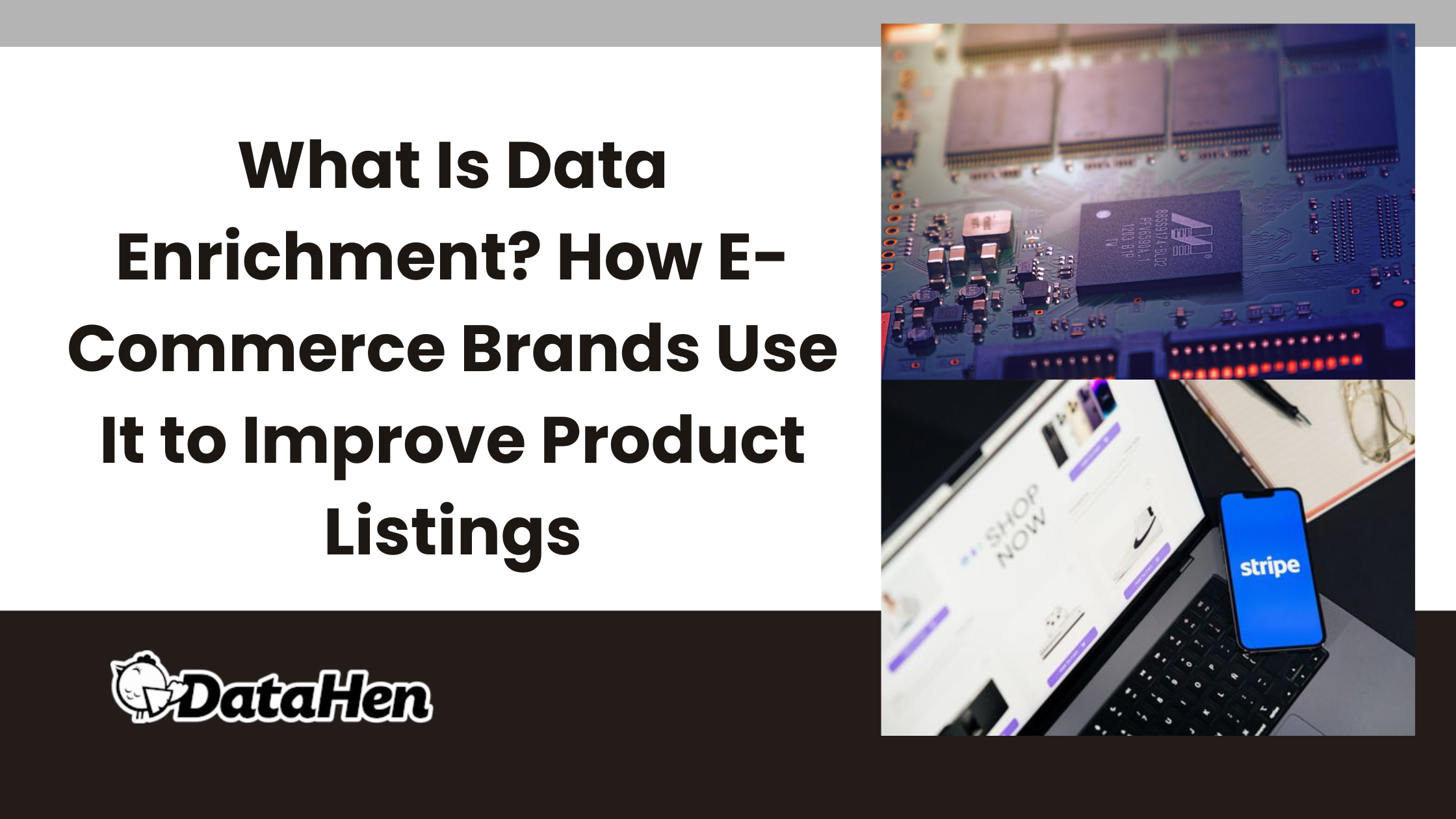 What Is Data Enrichment? How E-Commerce Brands Use It to Improve Product Listings