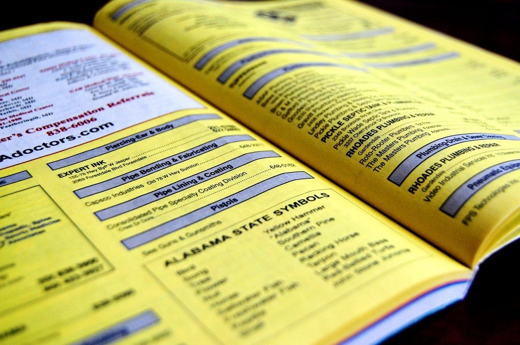 Scraping Yellow Pages for An Up-to-Date Database