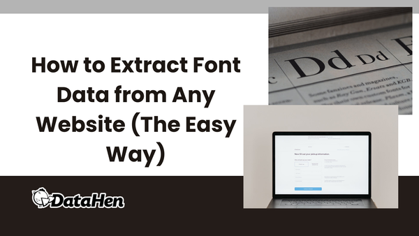 How to Extract Font Data from Any Website (The Easy Way)
